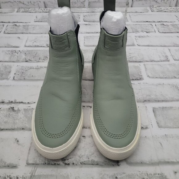 Pristine Nike SB Zoom Air Stefan Janoski Slip Mid Jade Horizon Men 4 Women 5.5 main image 2